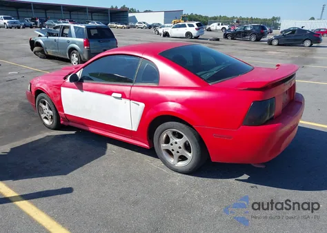 2003 Ford Mustang from USA, damaged, VIN 1FAFP40483F387968
